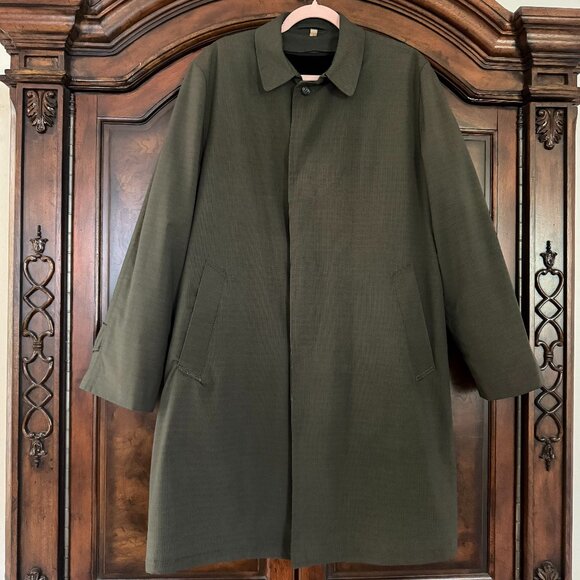 Mark Royal Vintage Alpaca-Lined Overcoat - Mens 40(approx large) - Picture 1 of 12